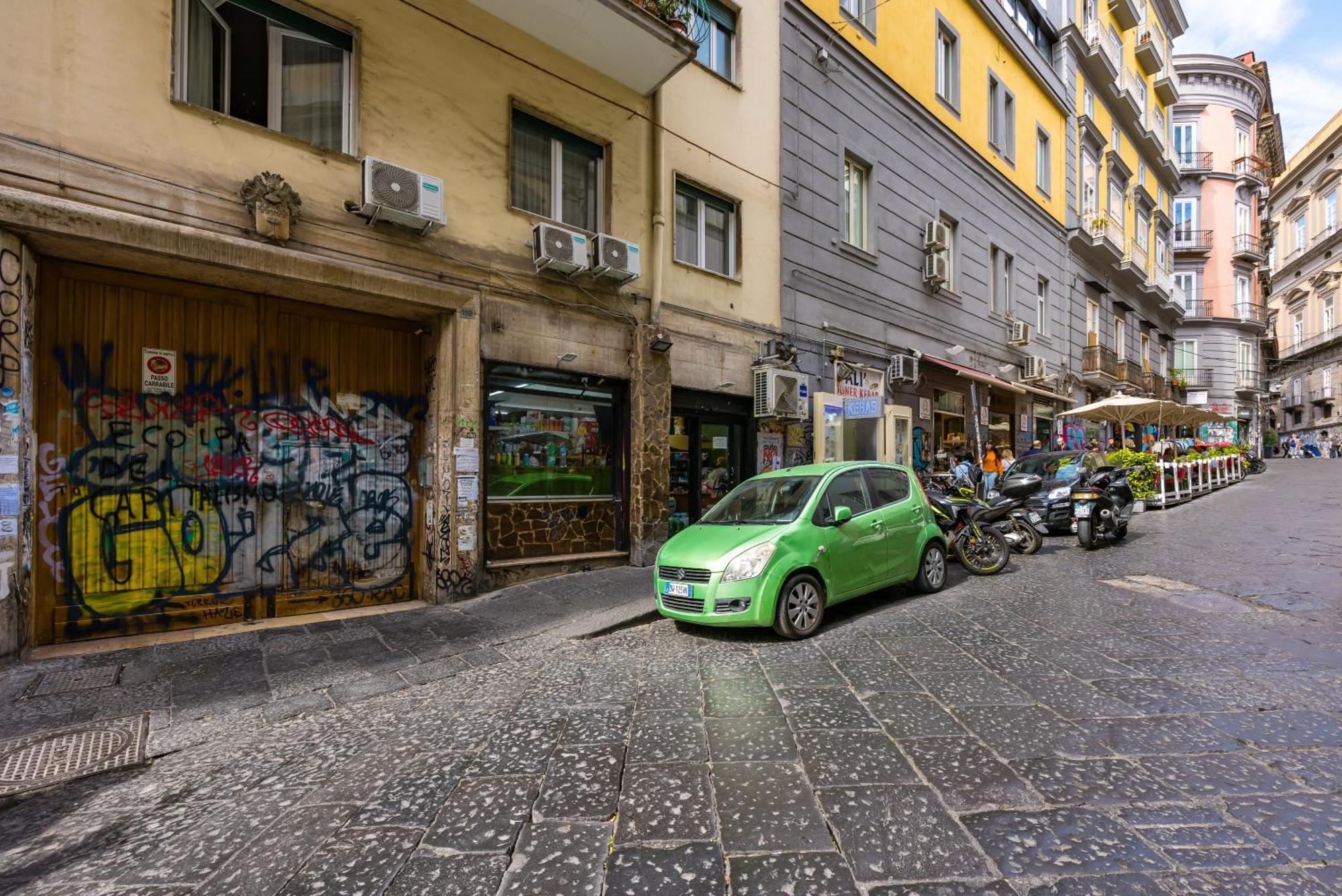 Il Ciucciariello Napoli Apartment ภายนอก รูปภาพ